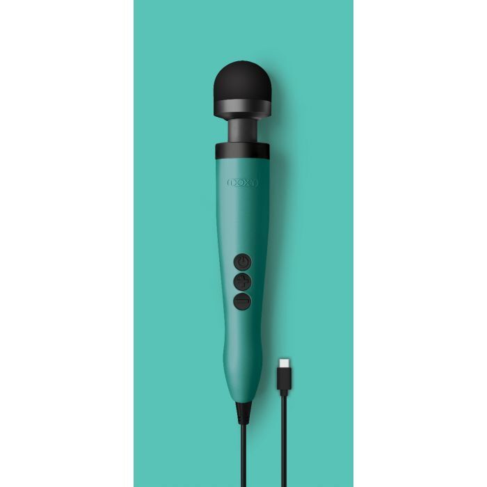 DOXY 3 USB-C Massager - Turquoise Intimate Massager Wand