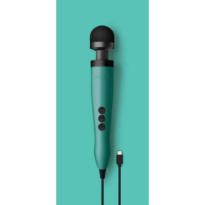 DOXY 3 USB-C Massager - Turquoise Intimate Massager Wand