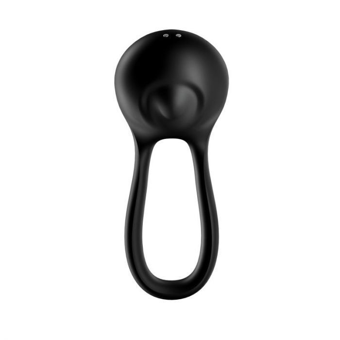 Satisfyer Majestic Black Duo Vibrator Cock Ring