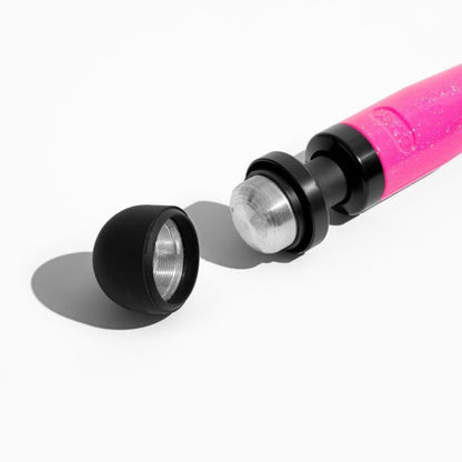 DOXY DIE CAST 3 RECHARGEABLE Massager Hot Pink Intimate Wand