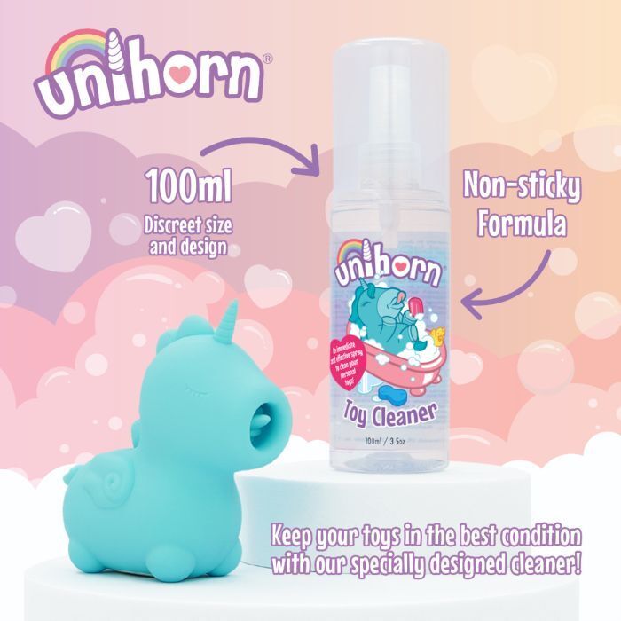 Unihorn Cleanse Sex Toy Cleaner 100ml