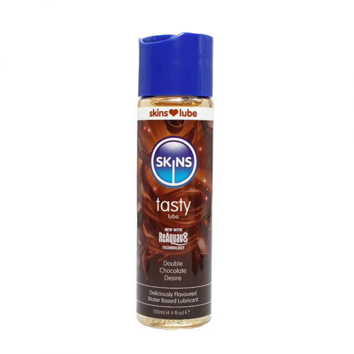 Skins Double Chocolate Water Based Lubricant 130ml