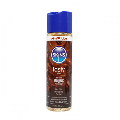 Skins Double Chocolate Water Based Lubricant 130ml