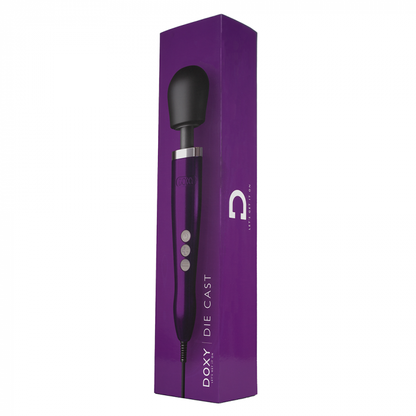 DOXY DIE CAST Purple Massager Wand