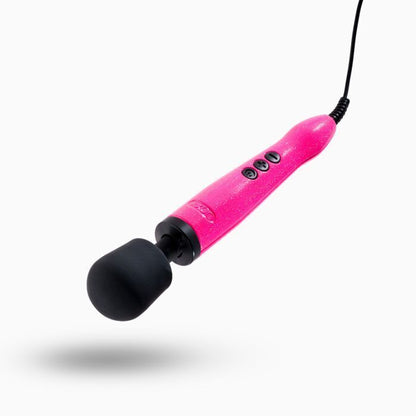 DOXY DIE CAST Massager Hot Pink Intimate Wand -Breast Cancer Awareness Edition