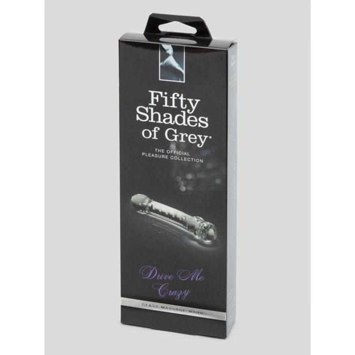 Fifty Shades of Grey Glass Double Dildo