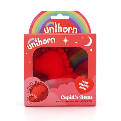 Unihorn Cupid's Beau (The Heart Nosed One) Clitoral stimulator Vibrator