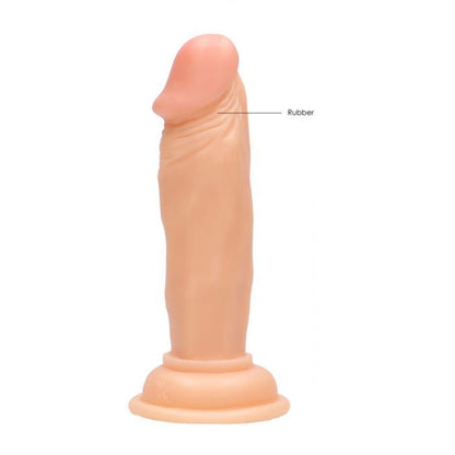 Real Rock Skin - Realistic Cock 6" Suction Cup Girthy Realistic Dildo