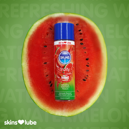 Skins Watermelon Water Based Lubricant 130ml