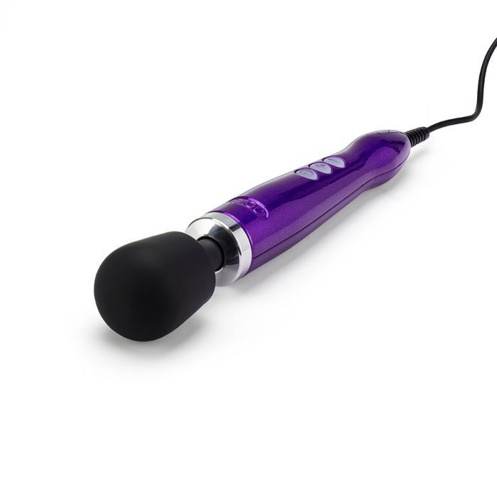 DOXY DIE CAST Purple Massager Wand