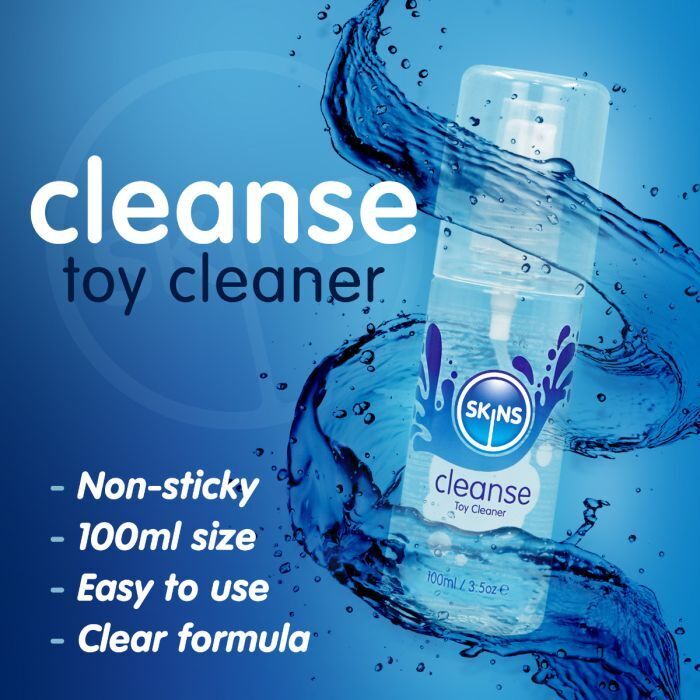 Skins Cleanse Sex Toy Cleaner 100ml