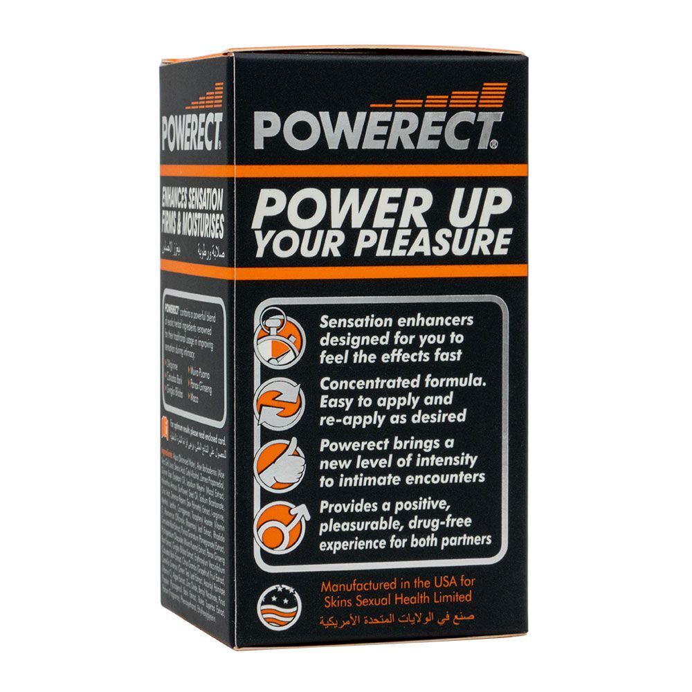 POWERECT Cream 48ml Pump Male Sex Enhancement Cream