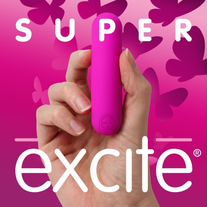 Skins Super Excite Rechargeable Bullet