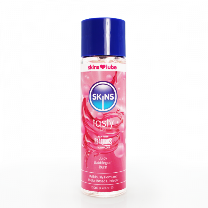 Skins Bubblegum Water Based Lubricant 130ml