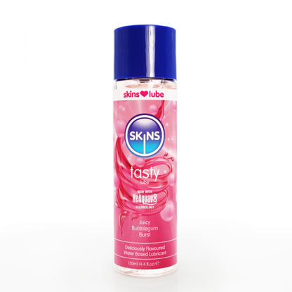 Skins Bubblegum Water Based Lubricant 130ml