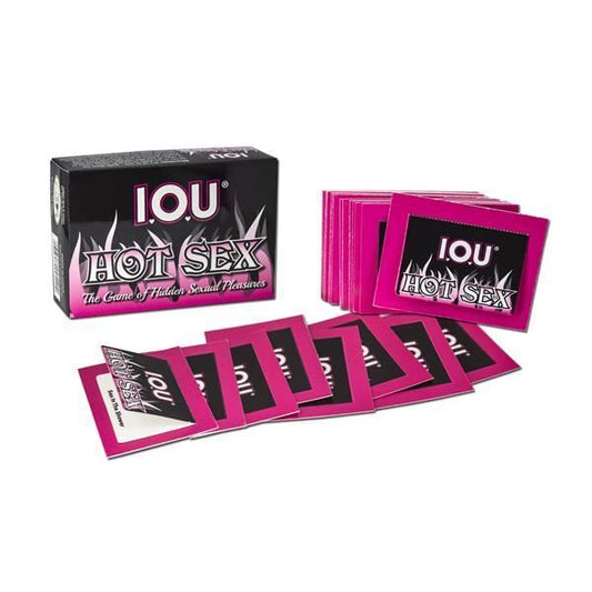 IOU HOT SEX ! Adult Couples Sex Card Game