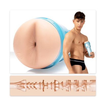 Fleshlight Fleshjack Boys Reno Gold Butt Maturbator