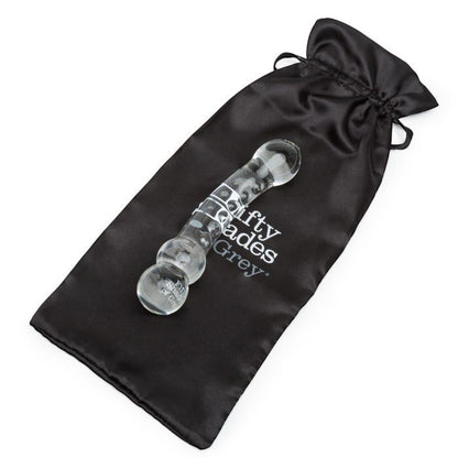 Fifty Shades of Grey Glass Double Dildo