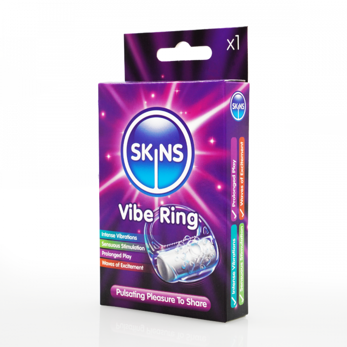 Skins Vibrating Penis Ring