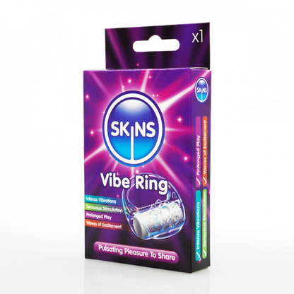 Skins Vibrating Penis Ring