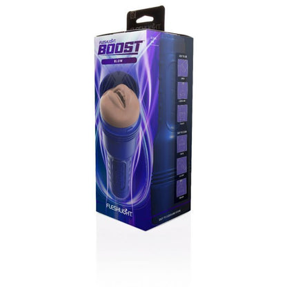 Fleshlight Boost Blow Mouth Mens Masturbator Sex Toy