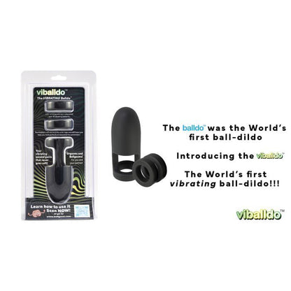 Balldo Viballdo Vibrating Ball Dildo