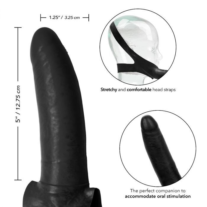 The Accommodator Face Strap On Dildo