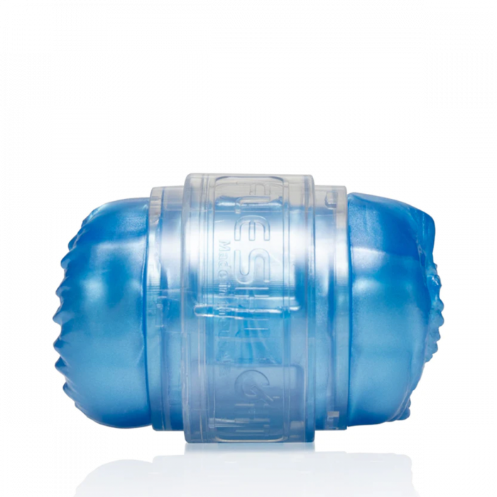 FLESHLIGHT Quickshot Alien Blue Metallic Butt Masturbator