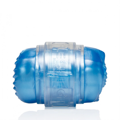 FLESHLIGHT Quickshot Alien Blue Metallic Butt Masturbator