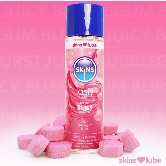 Skins Bubblegum Water Based Lubricant 130ml