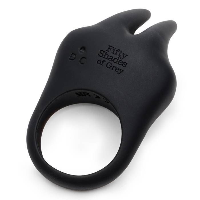 Fifty Shades of Grey Sensation Rechargeable Vibrating Rabbit Cock Ring