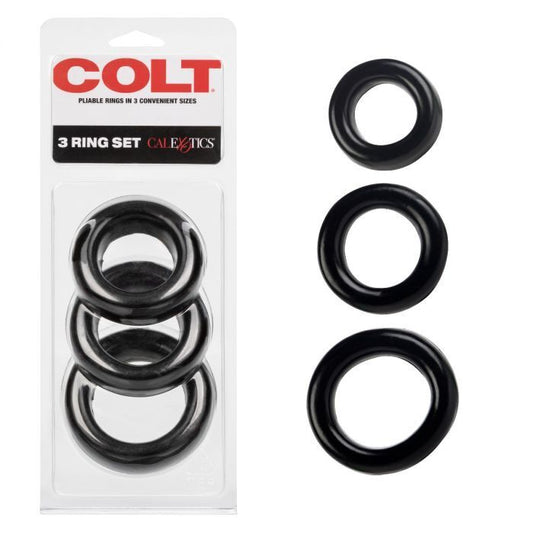 Colt Cock Ring Set