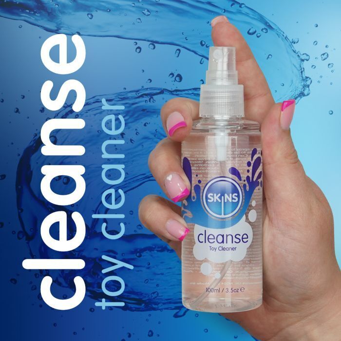 Skins Cleanse Sex Toy Cleaner 100ml