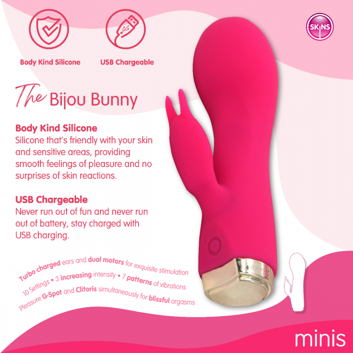 Skins Mini’s Bijou Bunny Vibrator