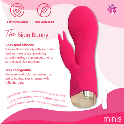 Skins Mini’s Bijou Bunny Vibrator