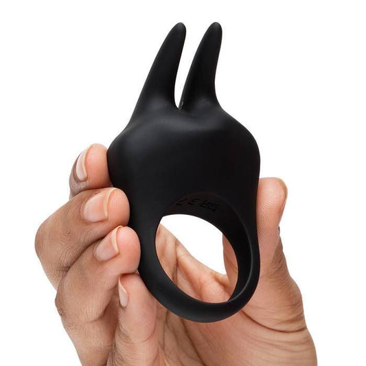 Fifty Shades of Grey Sensation Rechargeable Vibrating Rabbit Cock Ring