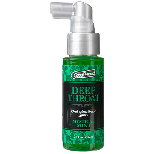 Good Head Mint Deep Throat Spray