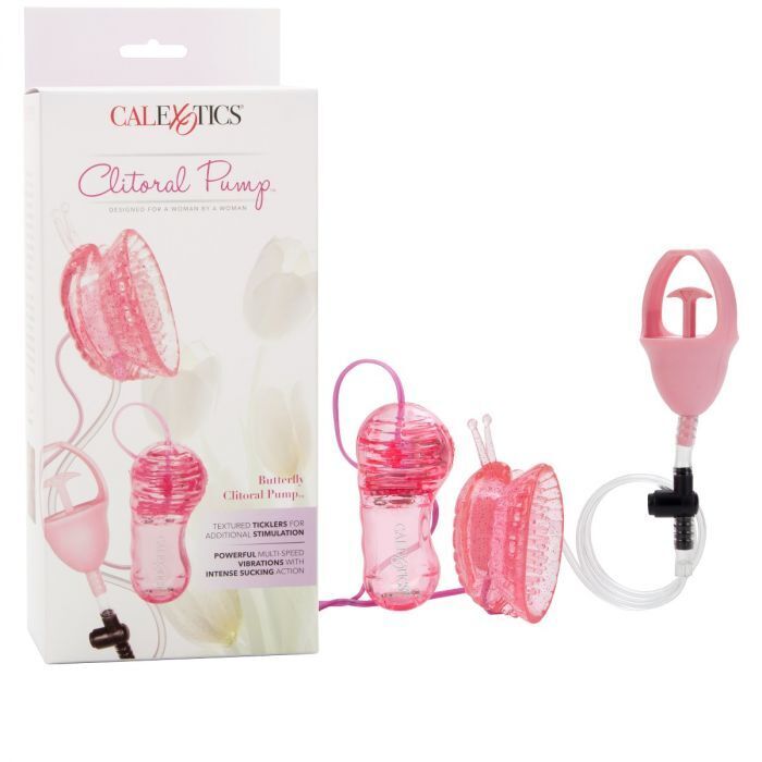 California Exotic Butterfly Clitoral Pump