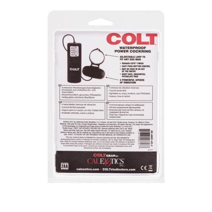 COLT Power Waterproof Cock Ring