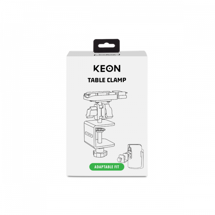 Kiiroo - Keon Accessory - Table Clamp