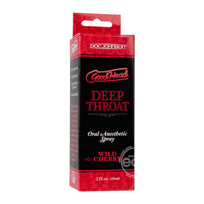 Good Head Cherry Deep Throat Spray