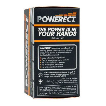 POWERECT Cream 48ml Pump Male Sex Enhancement Cream