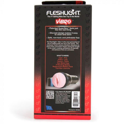 Fleshlight Vibro Pink Lady Touch Vibrating Masturbator