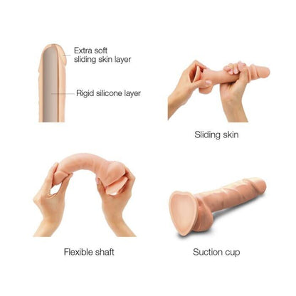 STRAP ON ME - Sliding Skin Realistic Dildo