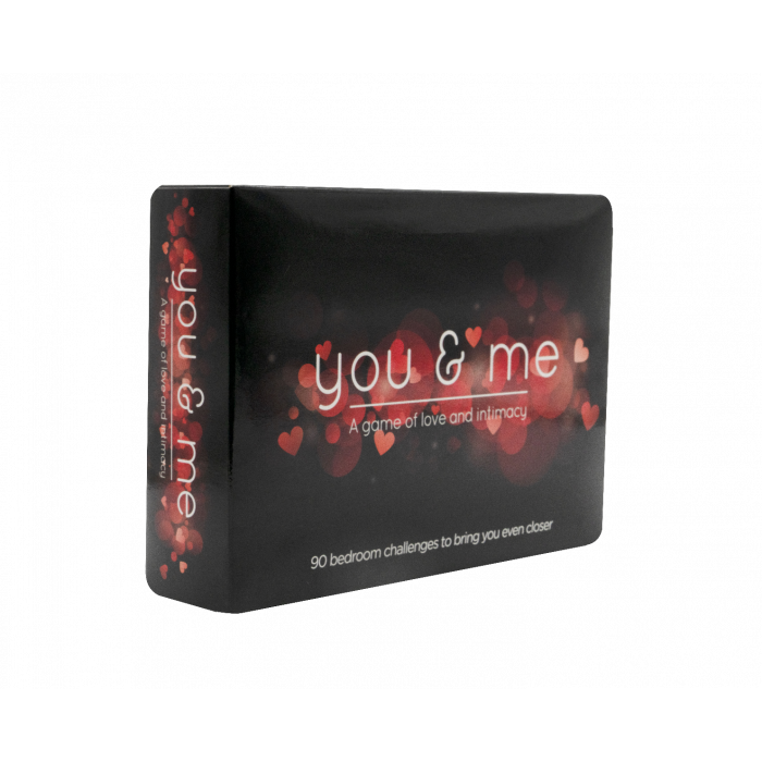 Adult Board Game You & Me Love and Intimacy Couples Bedroom Game