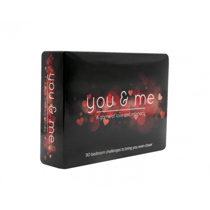 Adult Board Game You & Me Love and Intimacy Couples Bedroom Game