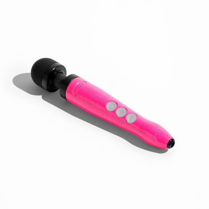 DOXY DIE CAST 3 RECHARGEABLE Massager Hot Pink Intimate Wand