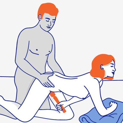Fun Factory Vim - Sunrise Orange - Vibrating Wand