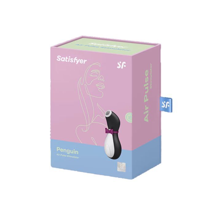 Satisfyer Pro Penguin Clitoral Suction Vibrator Stimulator Orgasm Sex Toy