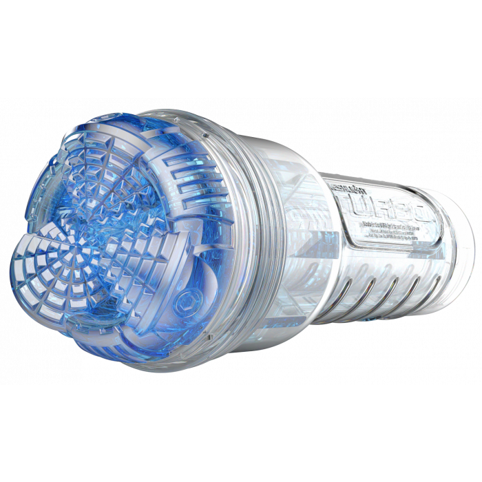 Fleshlight Turbo - Blue Ice Texture Thrust Masturbator